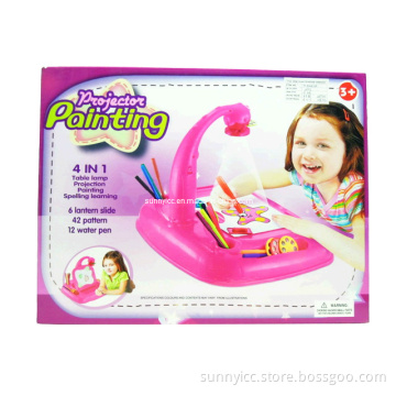 4 in 1 Educational Projector Drawing Toy